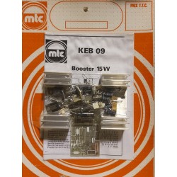 Kit éléctronique boster 15 watts