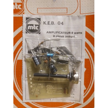 Kit électronique amplificateur 8 watts