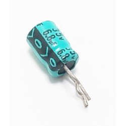 6.8µf 35volts Chimique radial