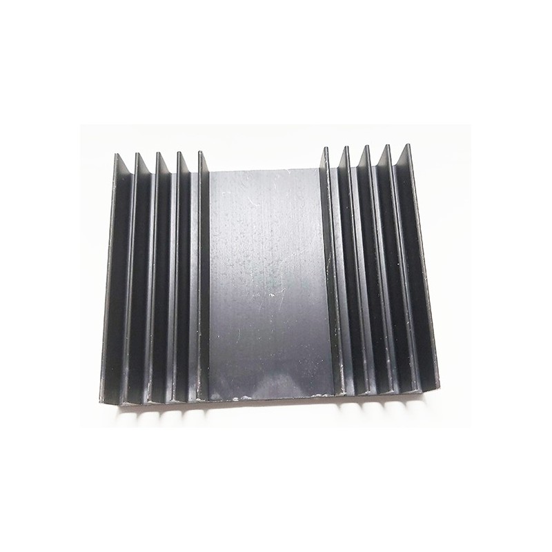 Dissipateur 80X65mm, dissipateur alu, dissipateur pour transistors
