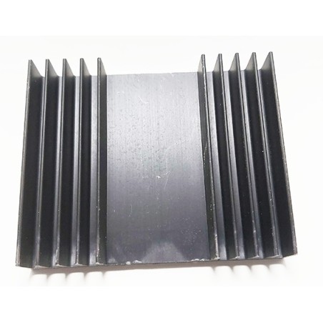 Dissipateur 80X65mm, dissipateur alu, dissipateur pour transistors