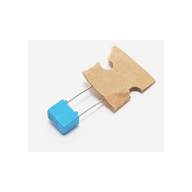 Condensateur 220pf 63 volts
