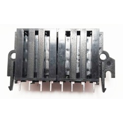 Bornier haut parleur 4 voies