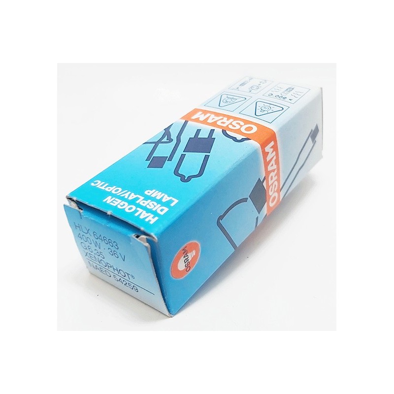 Lampe halogène 36volts 400watts osram