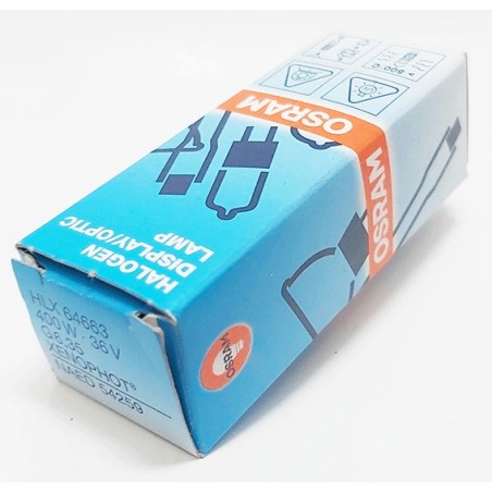 Lampe halogène 36volts 400watts osram