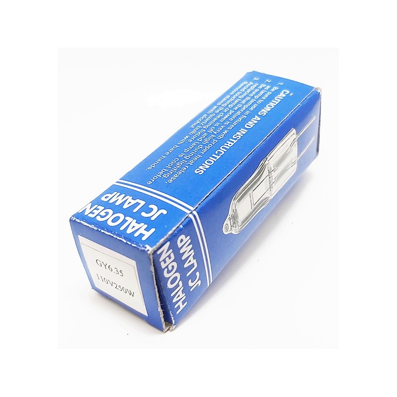 Lampe halogène 110volts 250watts