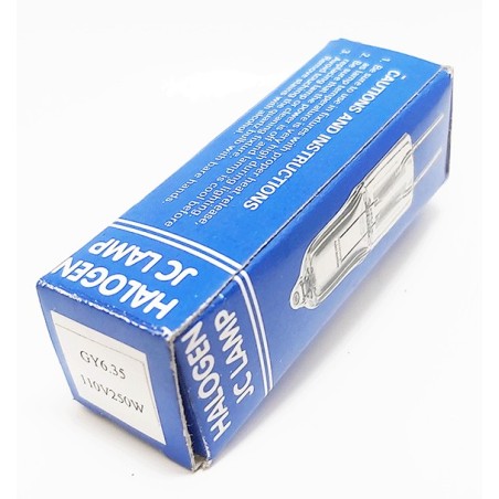 Lampe halogène 110volts 250watts
