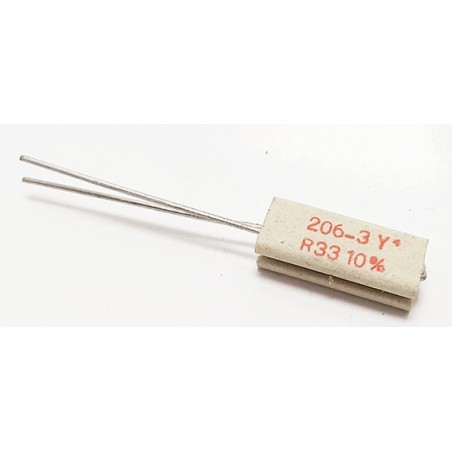 Résistance de puissance 0.33ohms 5 watts 10% Composant Electronique