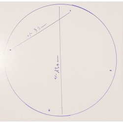 Haut parleur siare 16ohms 130mm