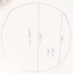 Haut parleur audax 16ohms 165mm