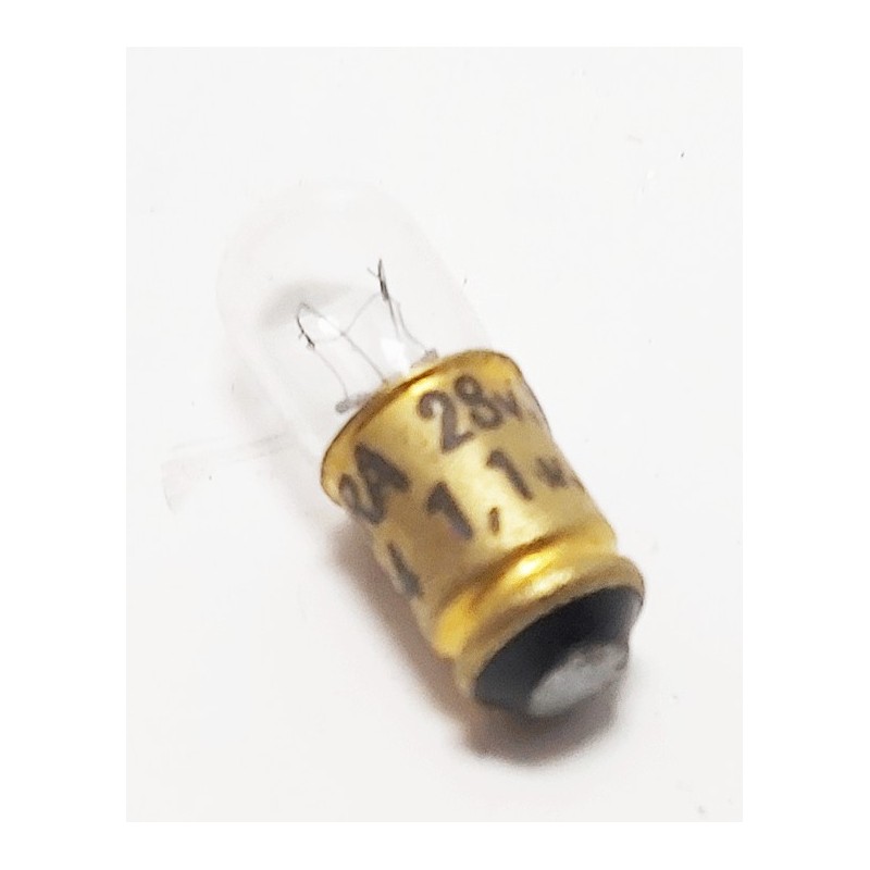 Ampoule 28volts 1,1Watts