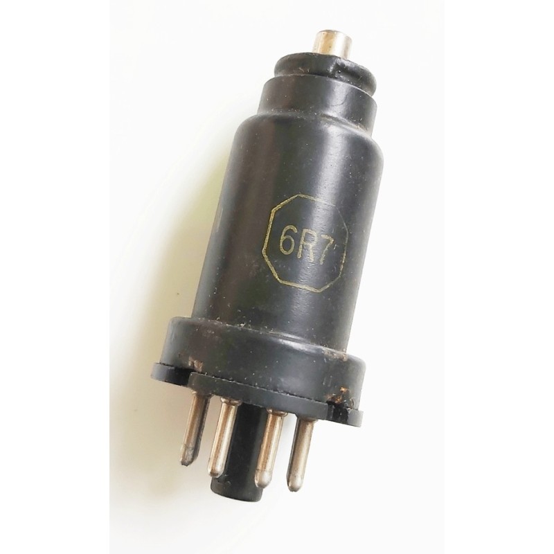 Tube 6R7, vacuum tube 6R7