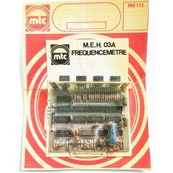 Kit électronique fréquencemètre 87.5 à 108mhz