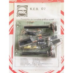 Kit électronique contrôle de tonalité à filtre actif