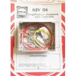 Kit électronique amplificateur d'antenne pour auto radio