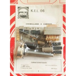 Kit électronique chenillard 4 voies