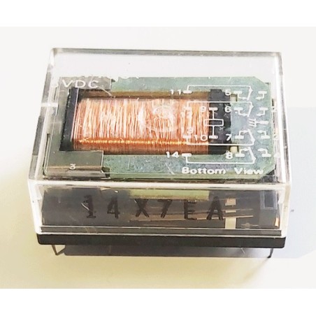 Relais omcron 4RT 5 volts