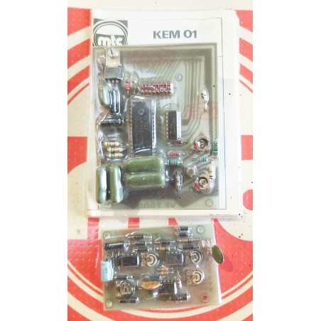 Kit électronique voltmètre numérique