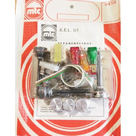Kit électronique modulateur de lumière 3 voies + le négatif