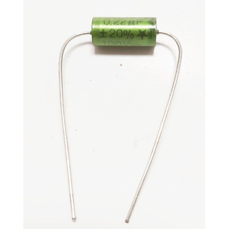 Condensateur 220nf 100volts