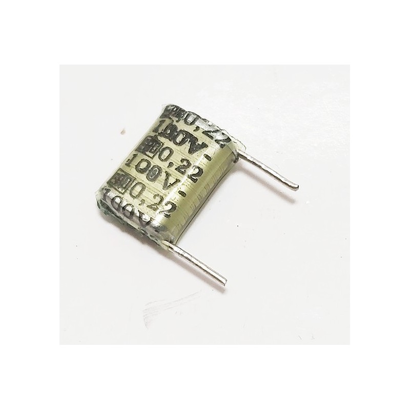 Condensateur 220nf 100volts