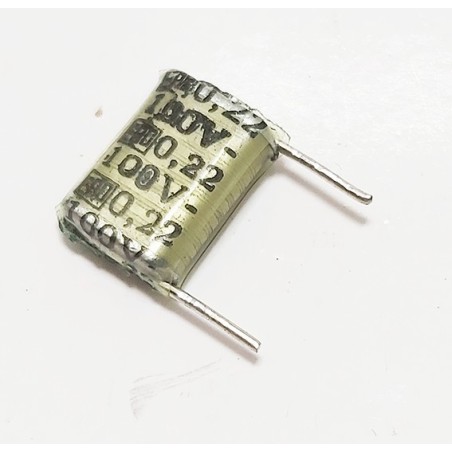 Condensateur 220nf 100volts