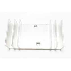 Dissipateur pour transistors divers