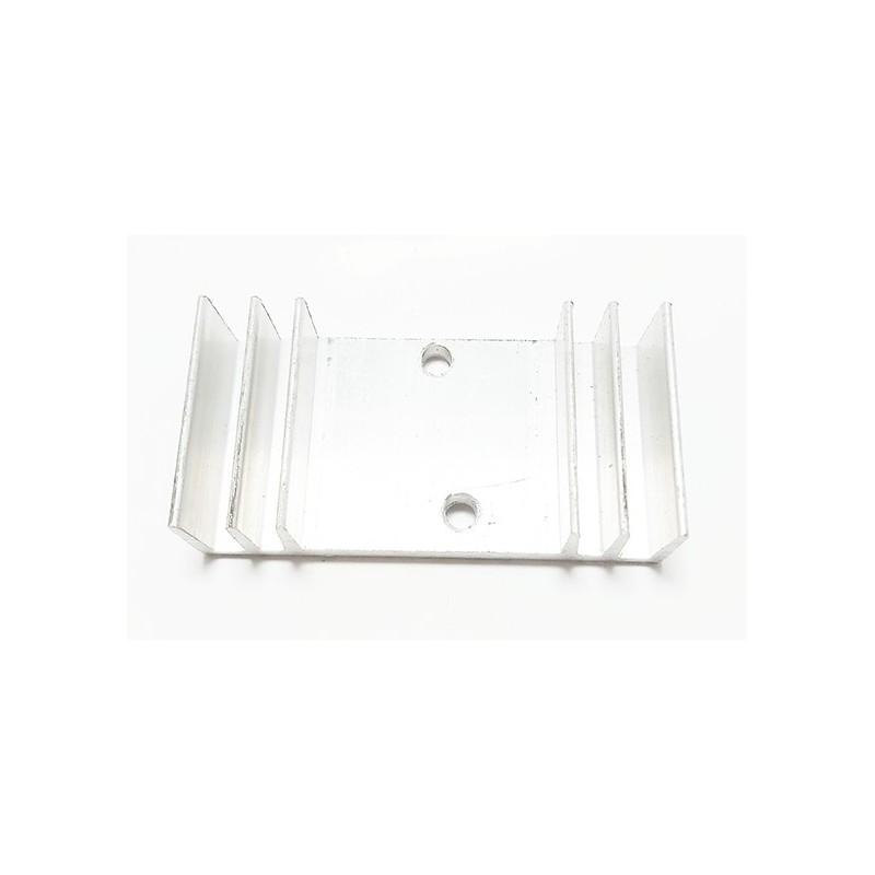 Dissipateur pour transistors divers