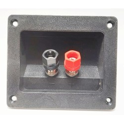 Bornier pour enceinte a vis