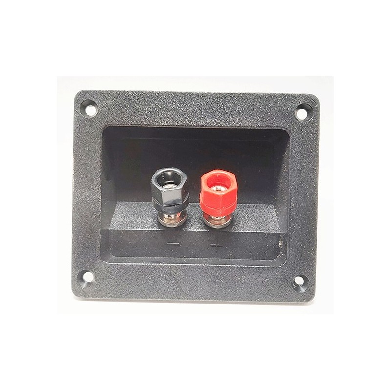 Bornier pour enceinte a vis