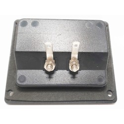 Bornier pour enceinte a vis