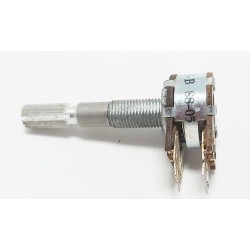 Potentiomètre 2X47KB axe 6mm