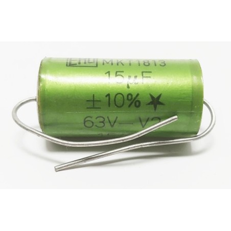 MKT 15mf 63volts