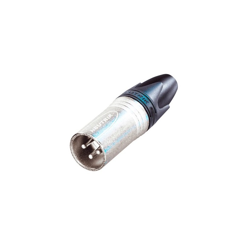 Prolongateur XLR mâle 3 points neutrik