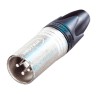 Prolongateur XLR mâle 3 points neutrik