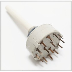 Commutateur rotatif 3 circuits 4 positions