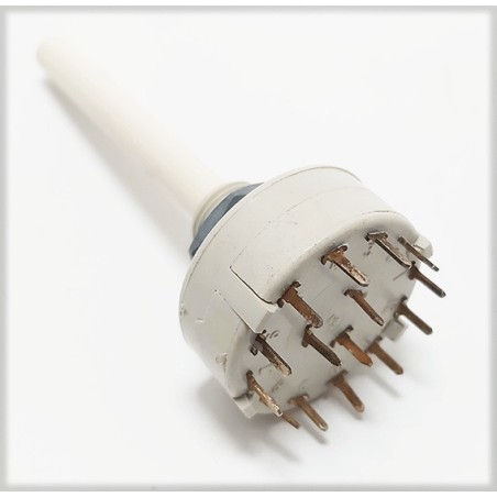 Commutateur rotatif 3 circuits 4 positions