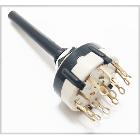 Commutateur rotatif 1 circuits 12 positions