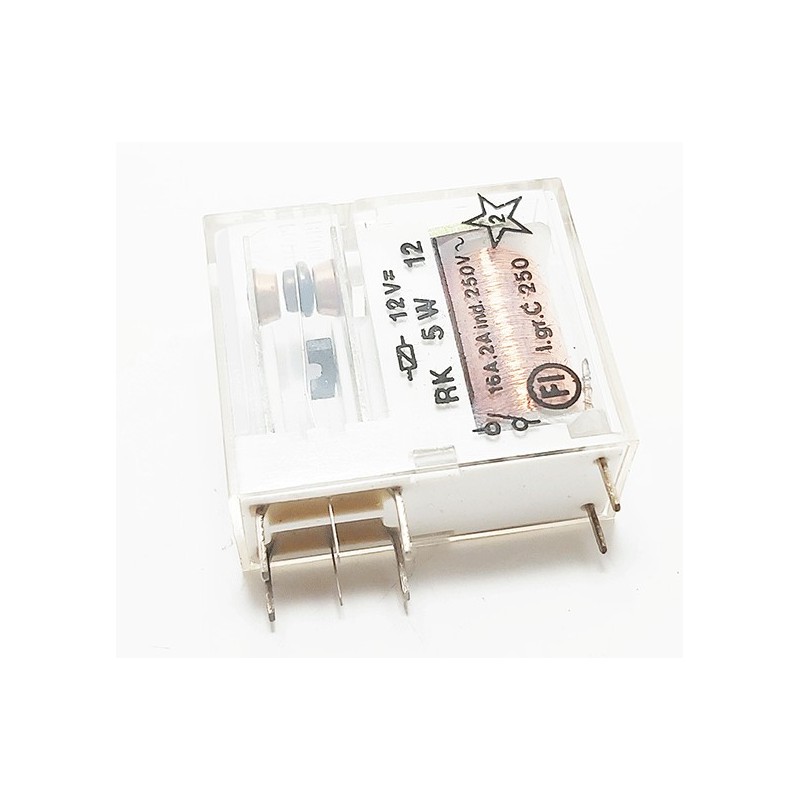 Relais de puissance 1RT 12volts 16amp