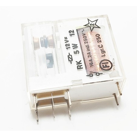 Relais de puissance 1RT 12volts 16amp