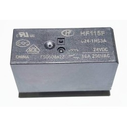 Relais de puissance 1T 24volts 16amp