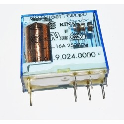 Relais de puissance 1RT 24volts 16amp