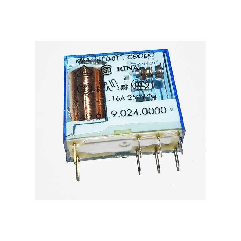 Relais de puissance 1RT 24volts 16amp