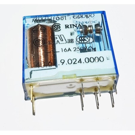 Relais de puissance 1RT 24volts 16amp