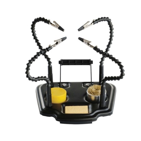 Troisième main d aide avec plateau de 190X180mm