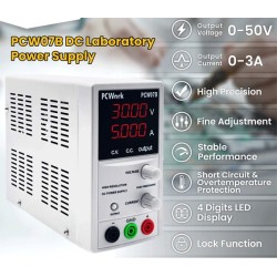 Alimentation 0-50volts 0-3Ampère