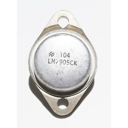 Régulateur LM7905ck TO3