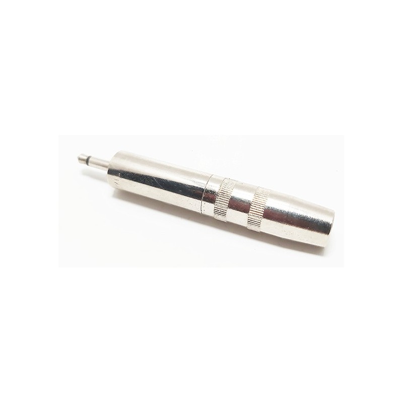 Adaptateur jack mâle 3.5 / jack femelle 6.35 stereo