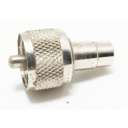 Adaptateur rca / PL 259 mâle