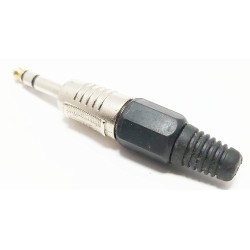 Jack mâle métal stéréo 6.35
